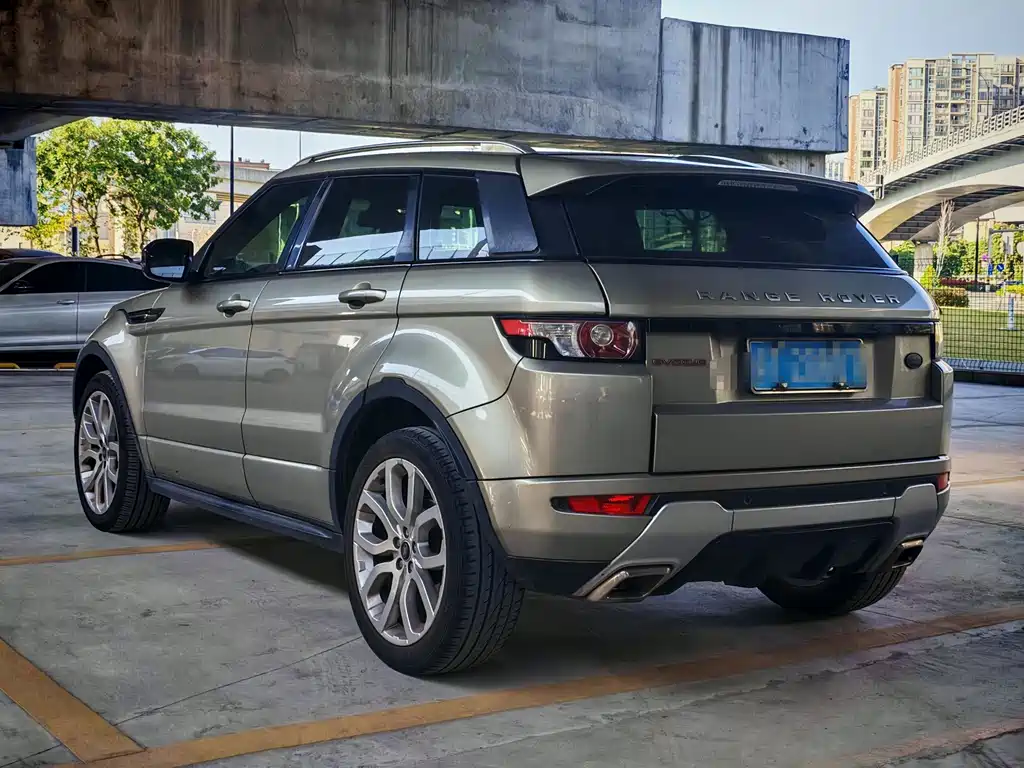 Land Rover Range Rover Evoque 2014 — фото 7