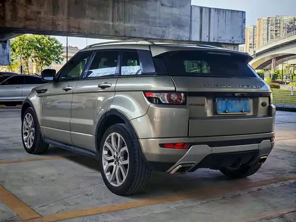 Land Rover Range Rover Evoque 2014