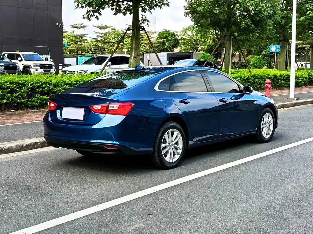 Chevrolet Malibu XL 2017 — фото 4