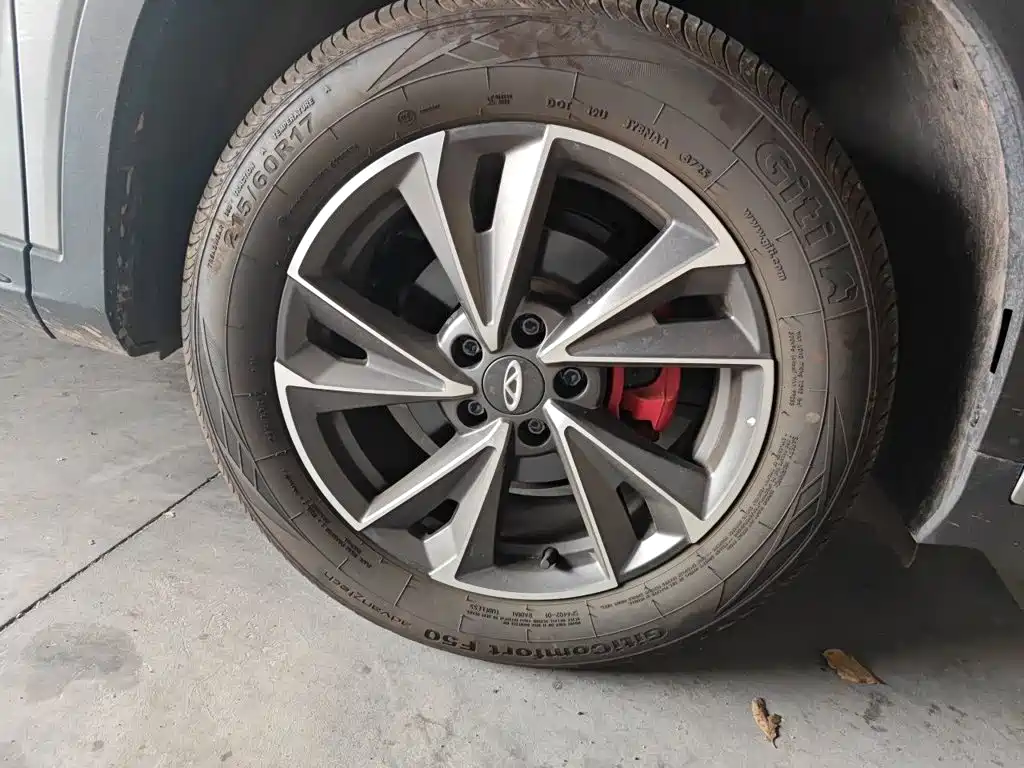 Chery Tiggo 5x 2025 — фото 24