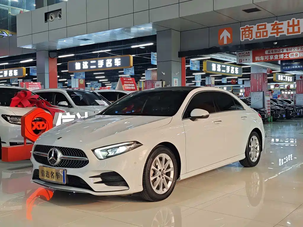 Mercedes-Benz A-Class 2021 — фото 1
