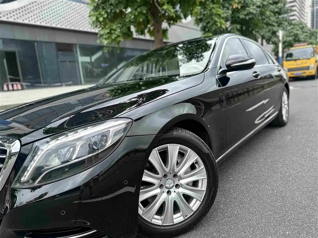 Mercedes-Benz S-Class 2015 — фото 12