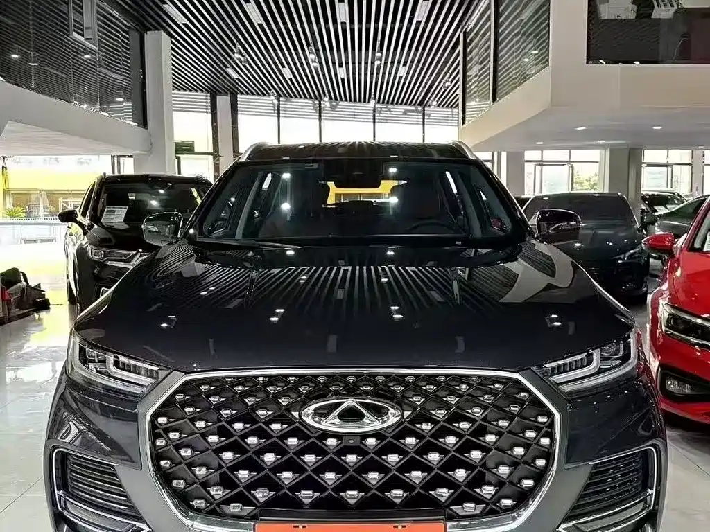 Chery Tiggo 8 PLUS 2021 — фото 2