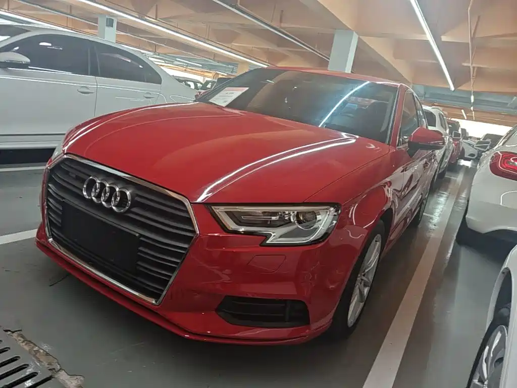 Audi A3 2018