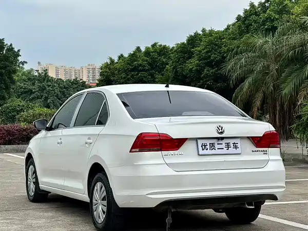 Volkswagen Santana 2016