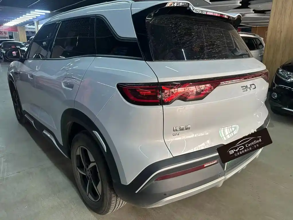 BYD Yuan UP 2024