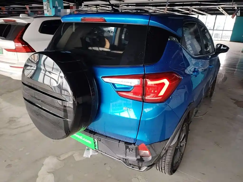 BYD Yuan New Energy 2020