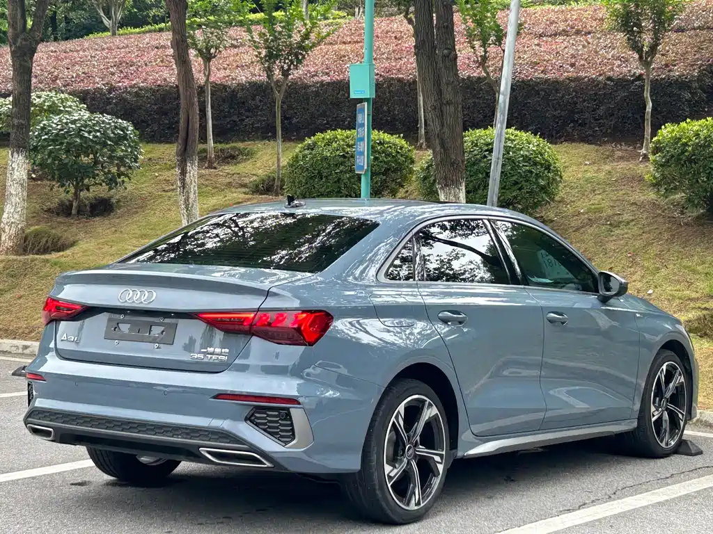 Audi A3 2022 — фото 8