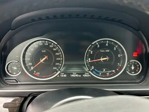 BMW 5 Series 2016