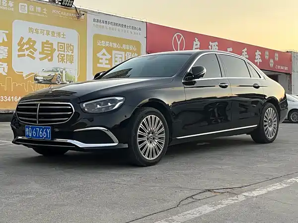 Mercedes-Benz E-Class 2023