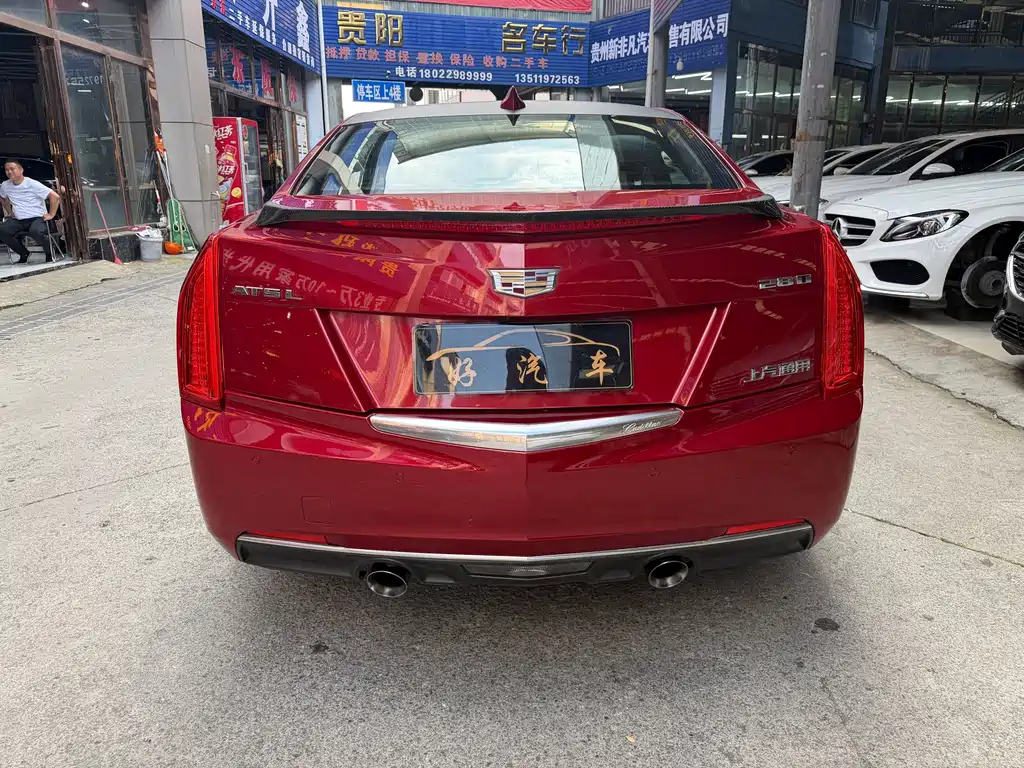 Cadillac ATS-L 2017 — фото 10