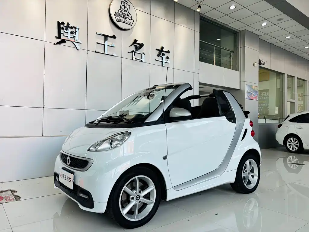 smart Fortwo 2014 — фото 1