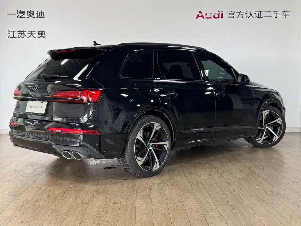 Audi SQ7 2024 — фото 4