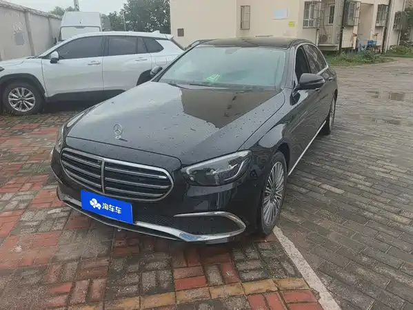 Mercedes-Benz E-Class 2021