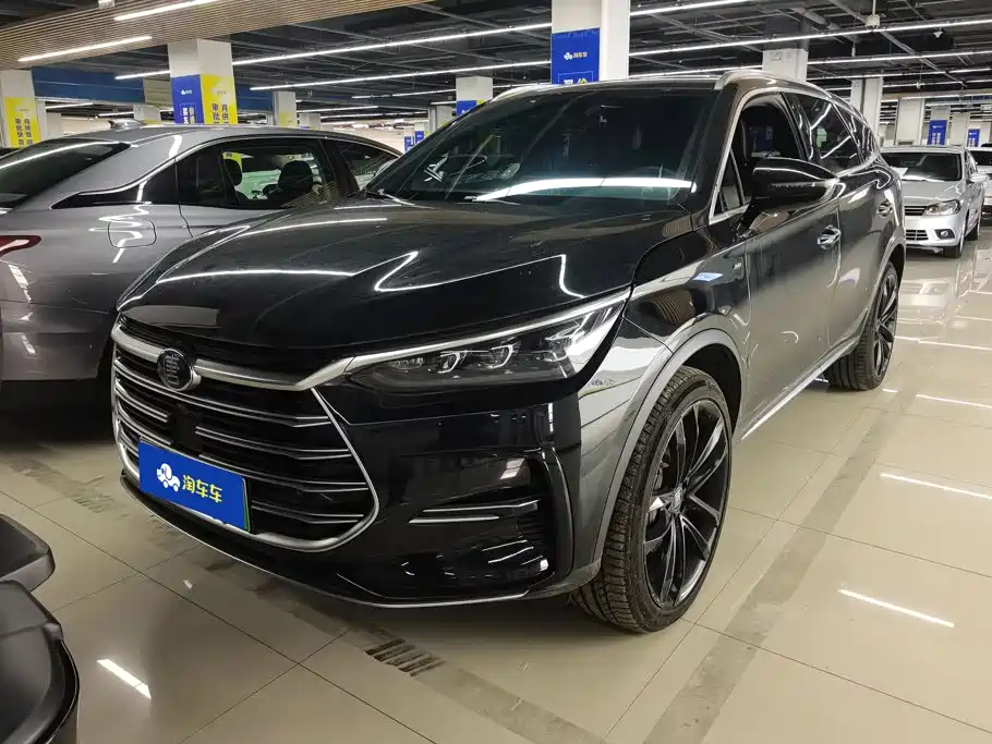 BYD Tang New Energy 2021 — фото 1