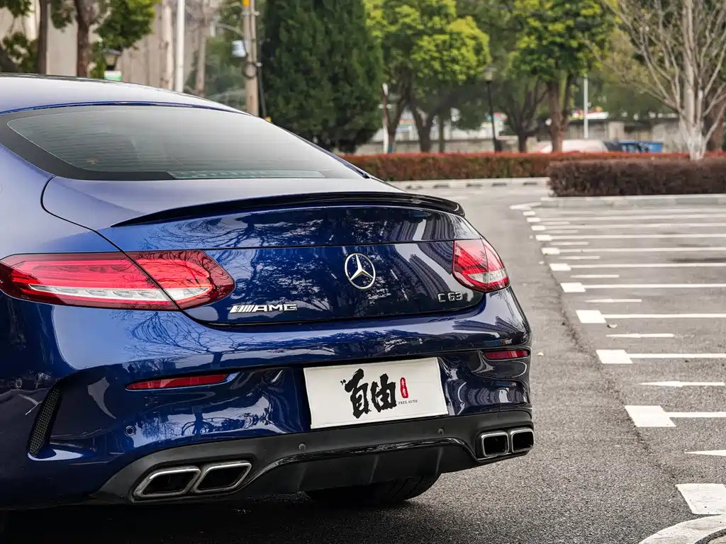 Mercedes-Benz C-Class AMG 2017 — фото 8