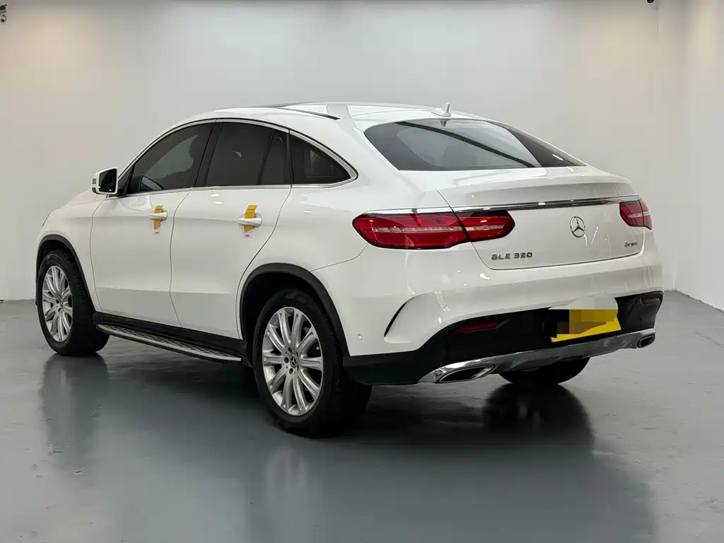 Mercedes-Benz GLE Coupe 2017 — фото 4