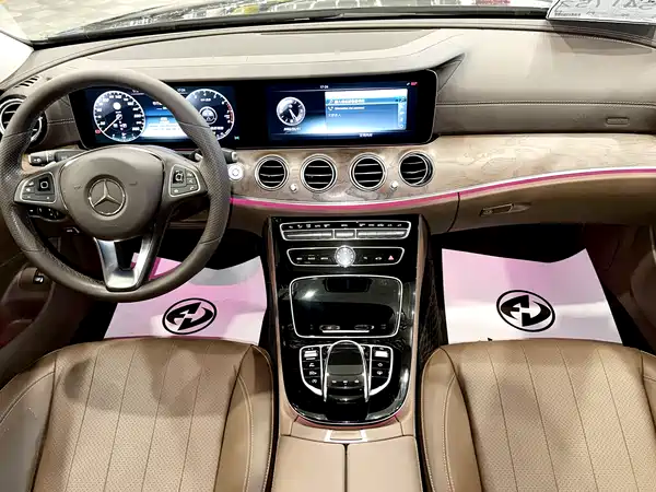 Mercedes-Benz E-Class 2016