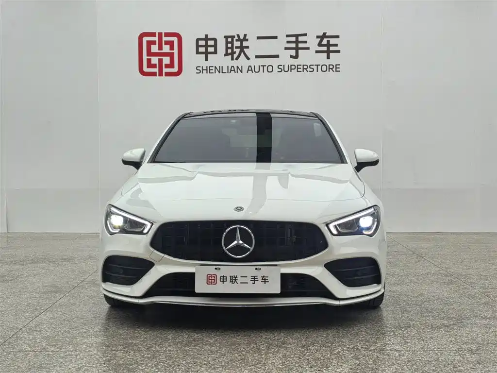 Mercedes-Benz CLA 2023 — фото 5