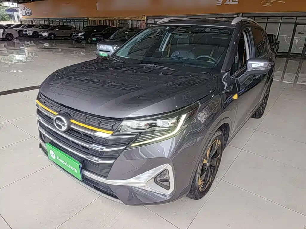 GAC Trumpchi GS3 2022 — фото 2