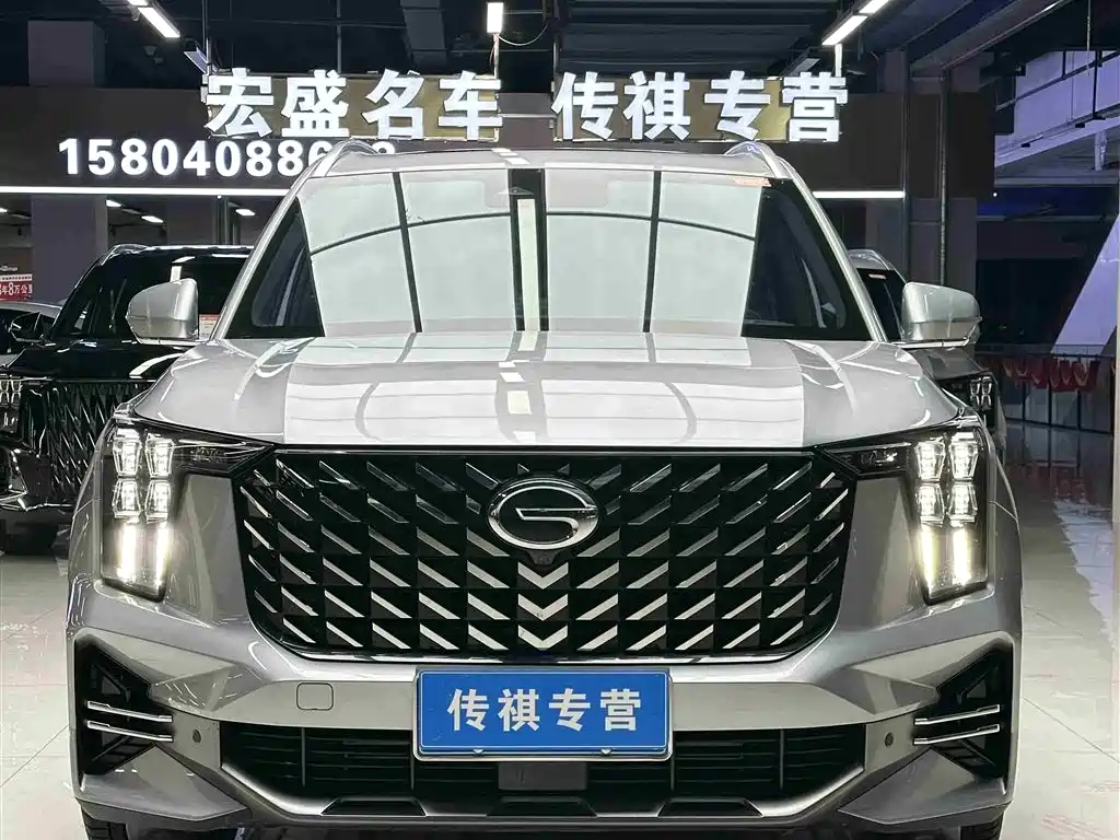 GAC Motor Trumpchi GS8 2023 — фото 4