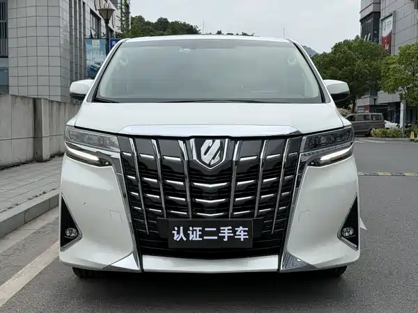 Toyota Alphard 2018