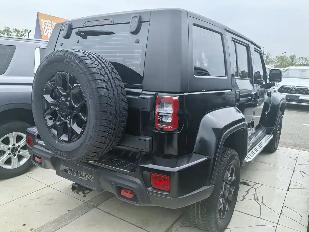 Beijing Off-Road BJ40 2024 — фото 10