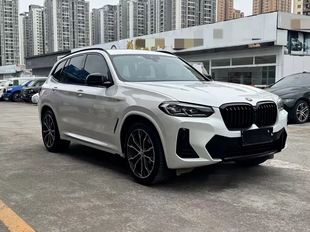 BMW X3 2023 — фото 3