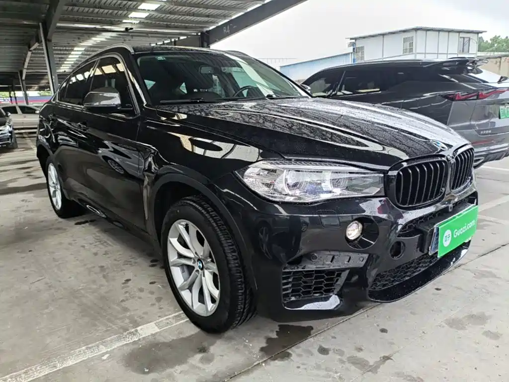 BMW X6 2018 — фото 4