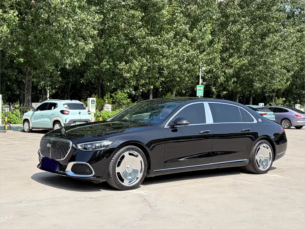 Mercedes-Benz S-Class 2022 — фото 1