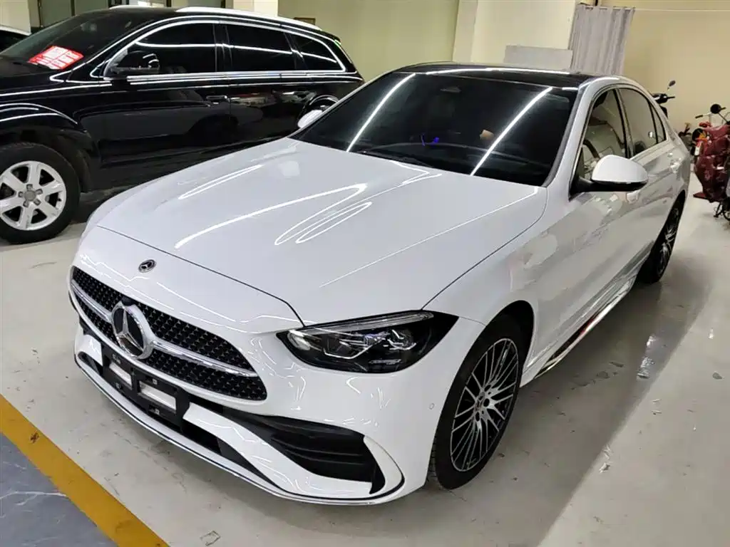 Mercedes-Benz C-Class 2022 — фото 1