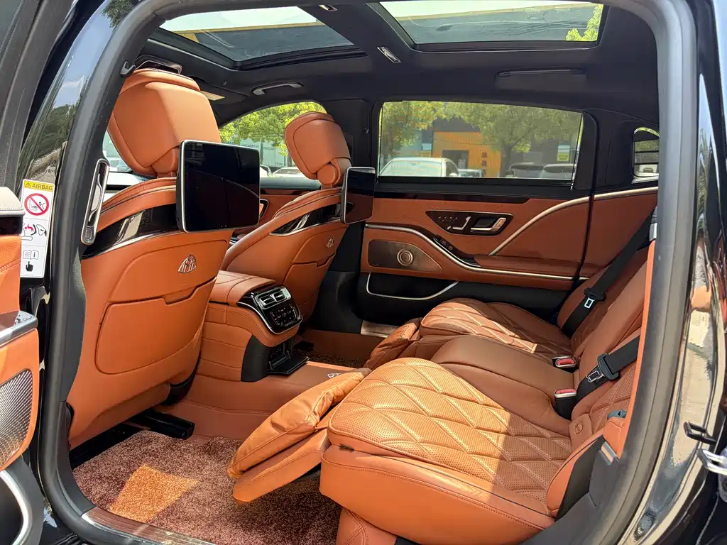 Mercedes-Benz S-Class 2022 — фото 14