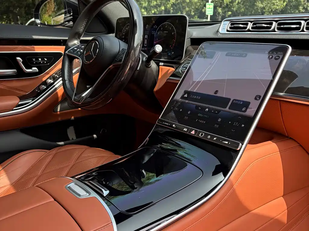 Mercedes-Benz S-Class 2022 — фото 11