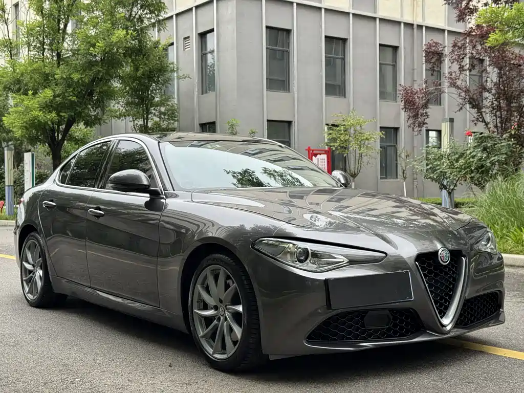 Alfa Romeo Giulia 2021 — фото 9