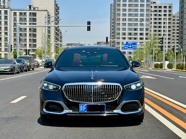 Mercedes-Benz Maybach S-Class 2021