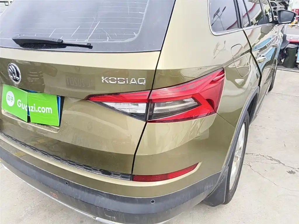 Skoda Kodiaq 2017 — фото 8