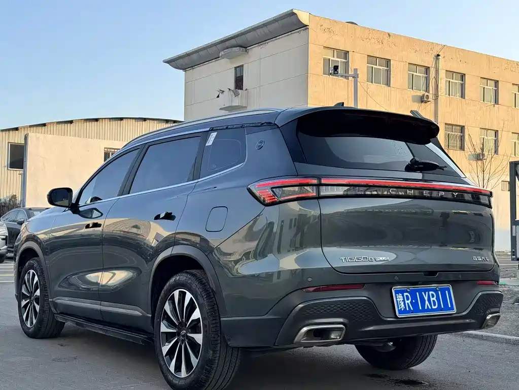 Chery Tiggo 8 PLUS 2024 — фото 6