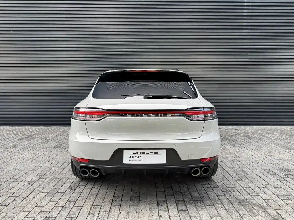 Porsche Macan 2021 — фото 13