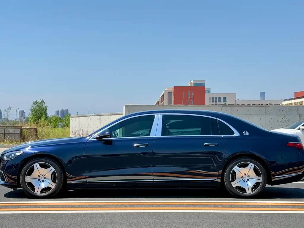 Mercedes-Benz S-Class 2022 — фото 5