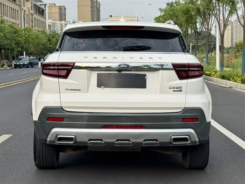 Ford Territory 2020 — фото 22