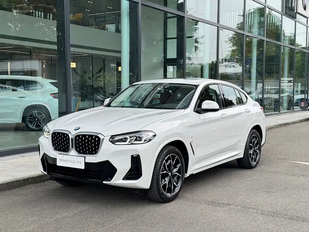 BMW X4 2025 — фото 1