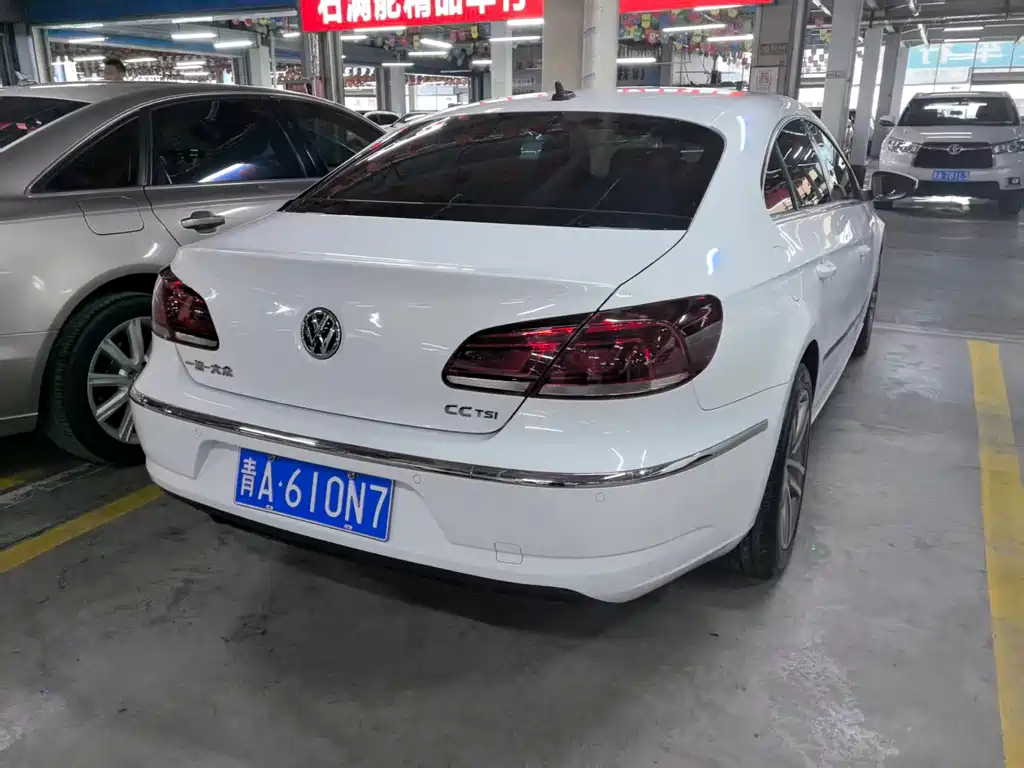 Volkswagen CC 2015 — фото 16