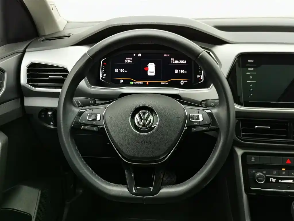 Volkswagen T-Cross 2021 — фото 11