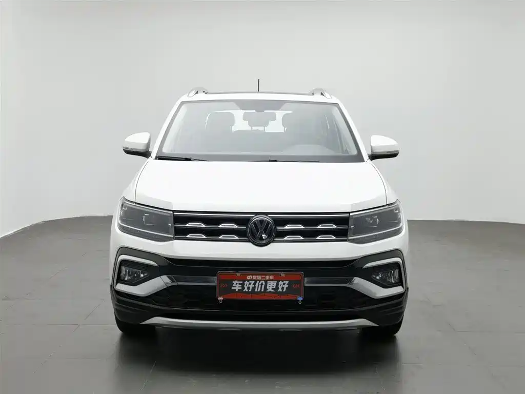 Volkswagen T-Cross 2021 — фото 3