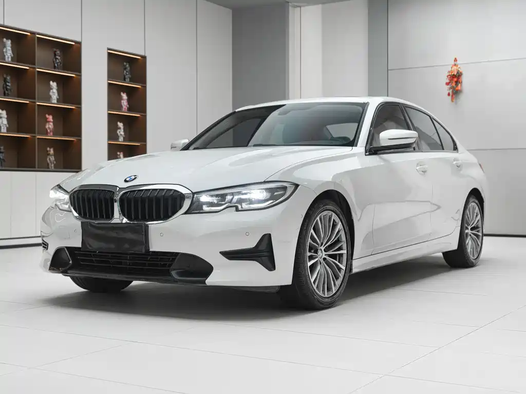 BMW 3 Series 2020 — фото 1