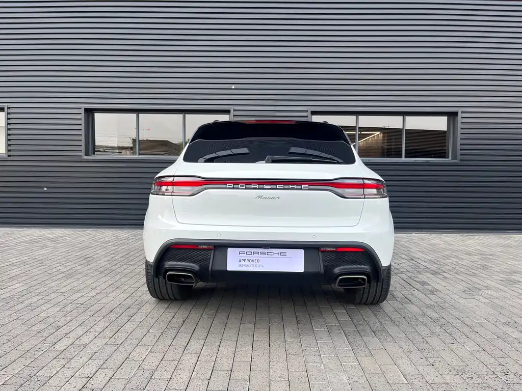 Porsche Macan 2022 — фото 5