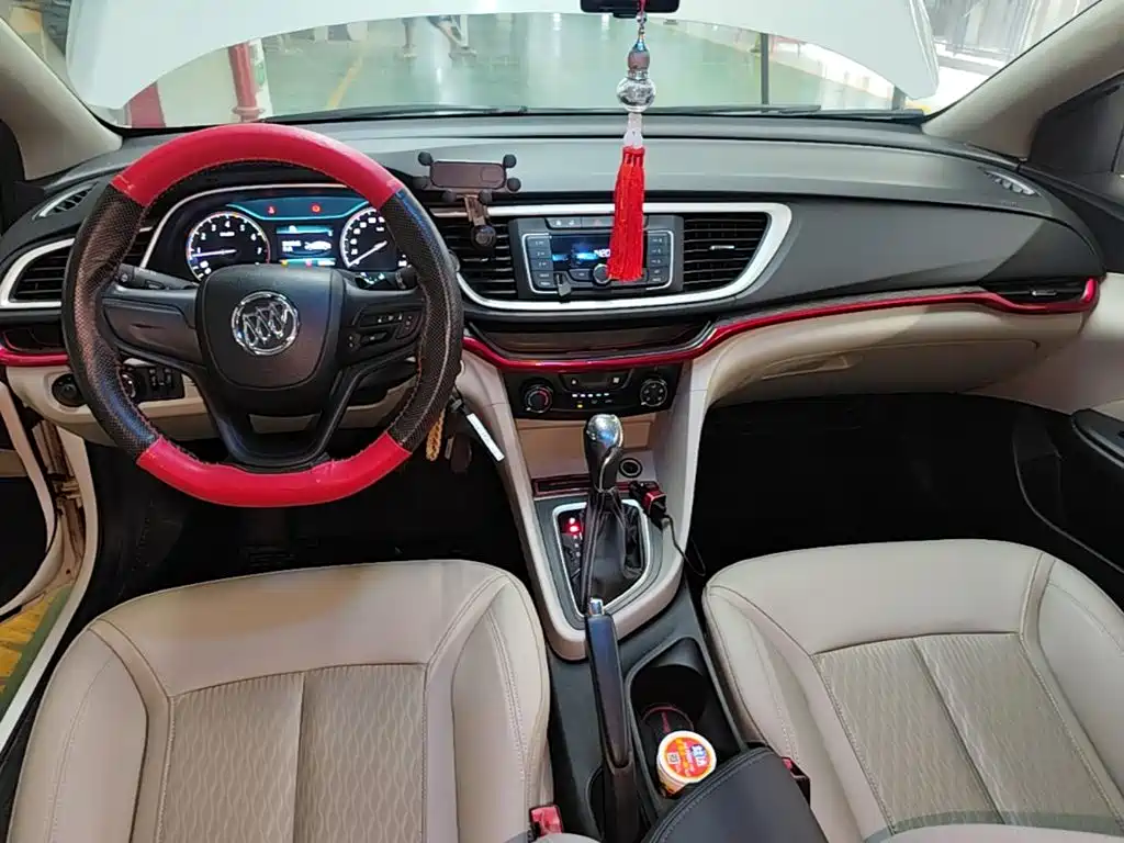 Buick Excelle GT 2016 — фото 13