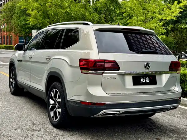Volkswagen Teramont 2018