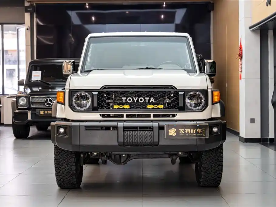 Toyota Land Cruiser 2024 — фото 2