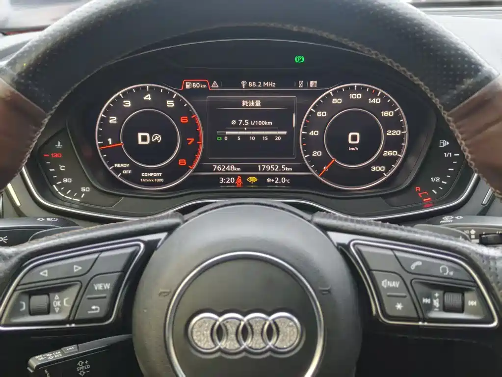 Audi A4L 2018 — фото 8